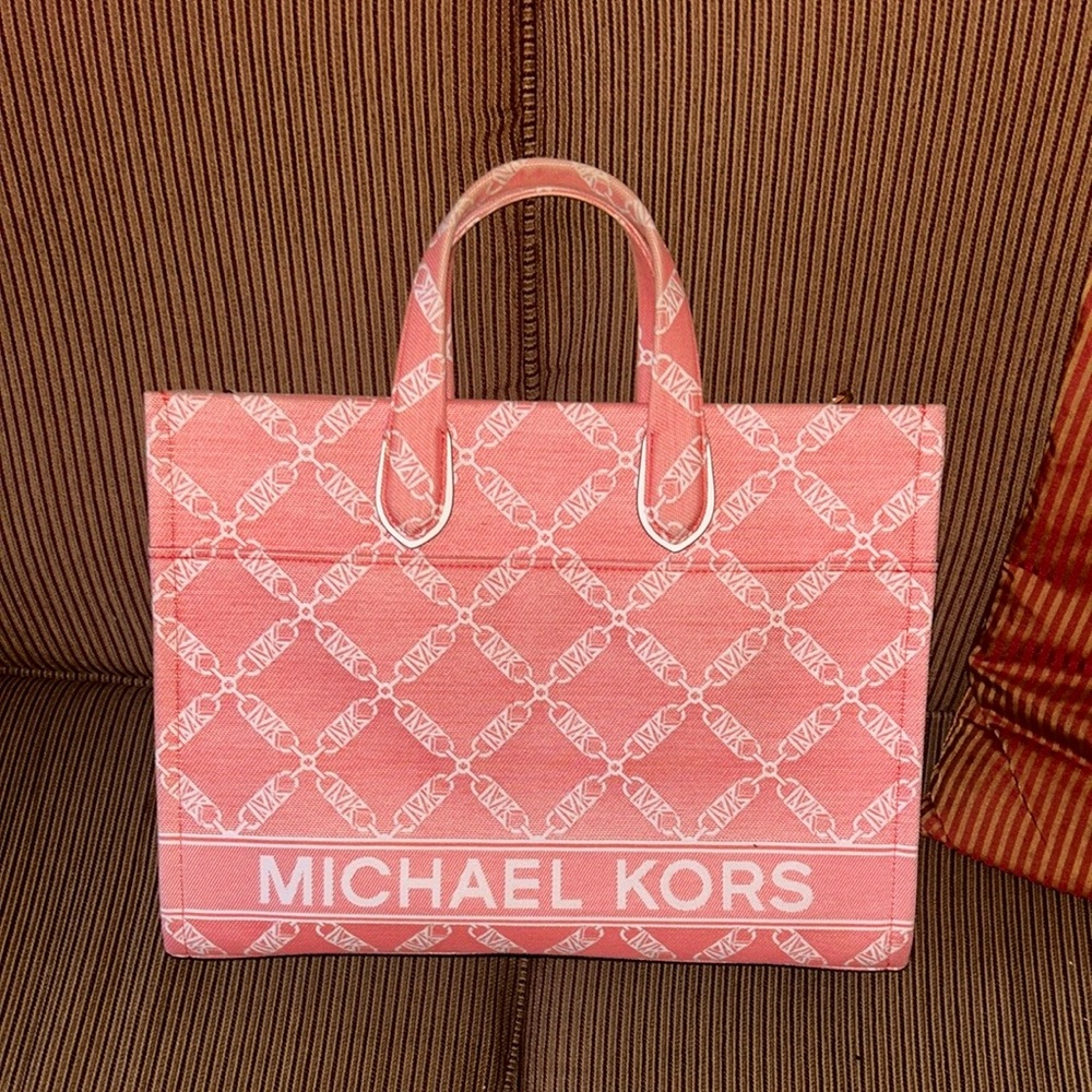 Michael Kors Pink Tote Bag